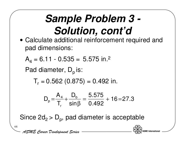 pumps and piping system pump and pipe sizing